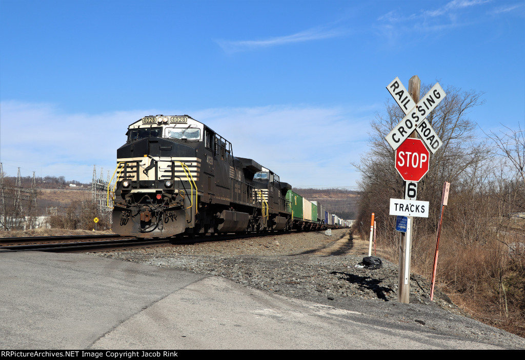 Norfolk Southern 21J